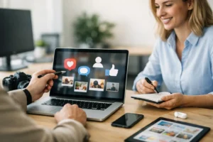 Social media content uitbesteden slim?