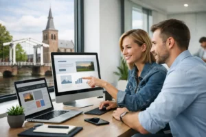 Webdesign bureau Wijchen voor groei
